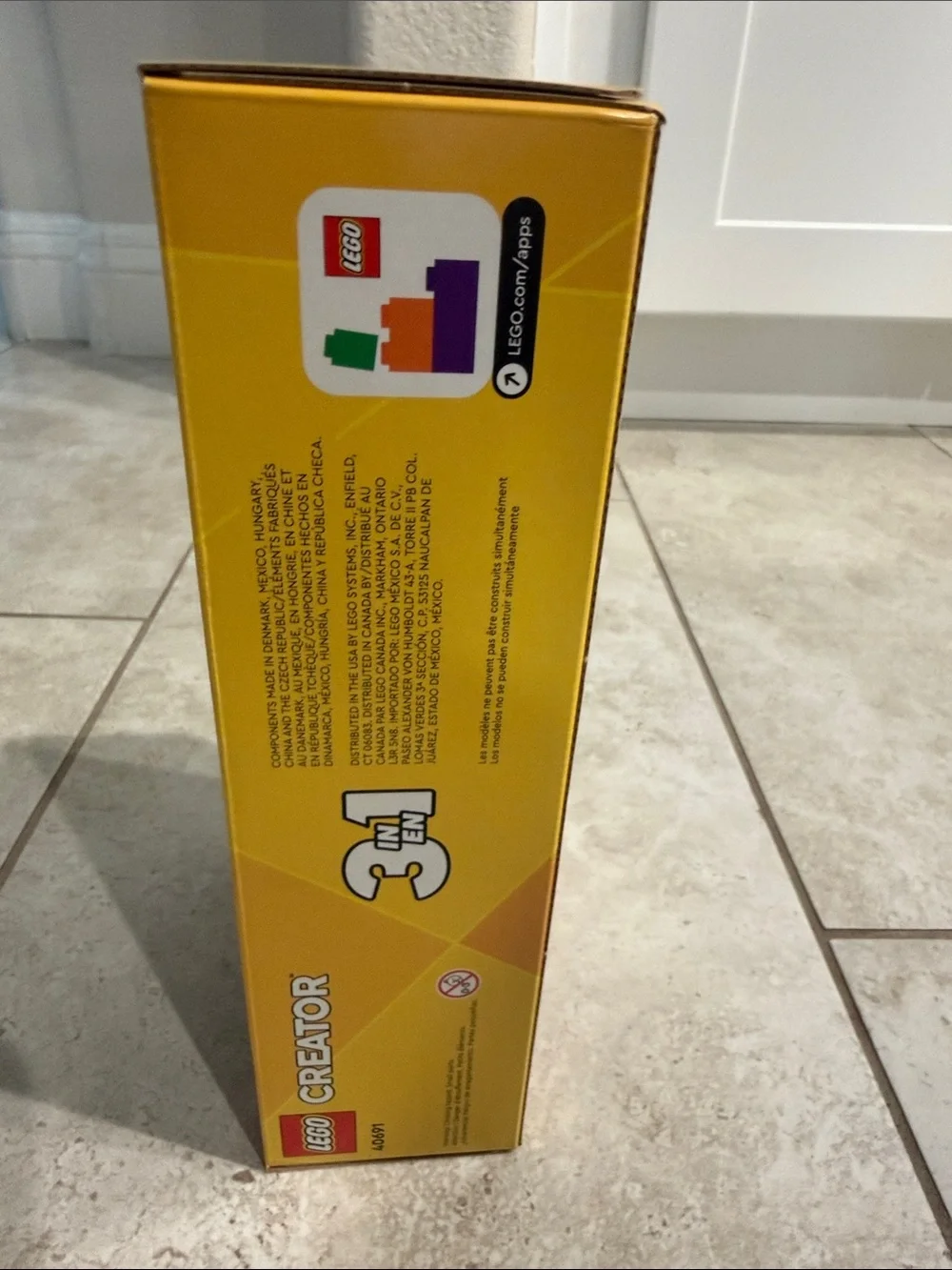 LEGO 3in1 Creator Mythical Pegasus 40691 NWT UNOPENED